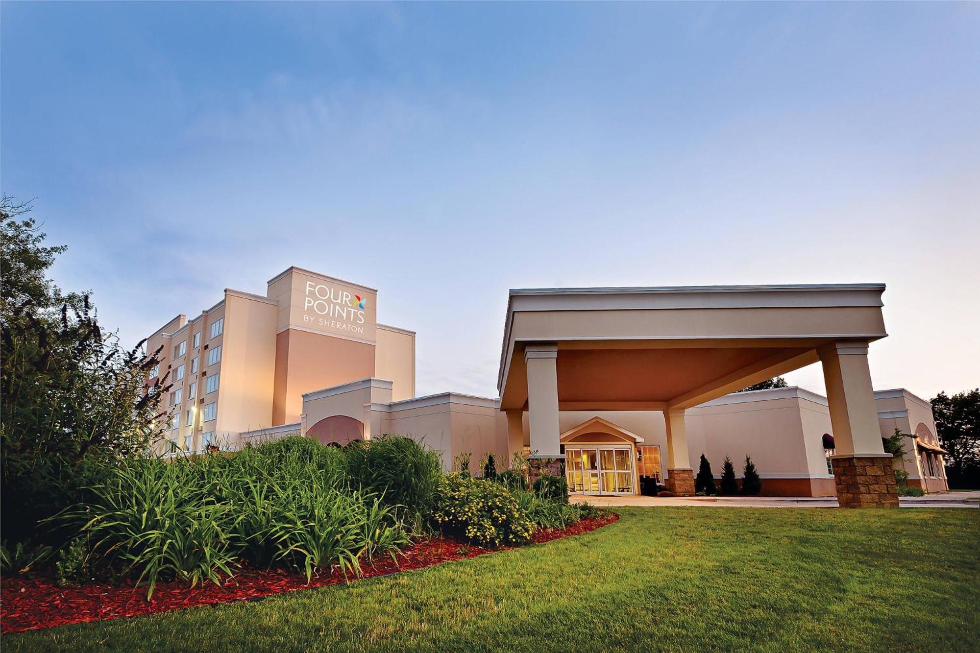 Four Points By Sheraton Kalamazoo Exterior foto